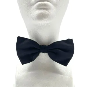 GIORGIO ARMANI Cravatte Silk Bow Tie - Black