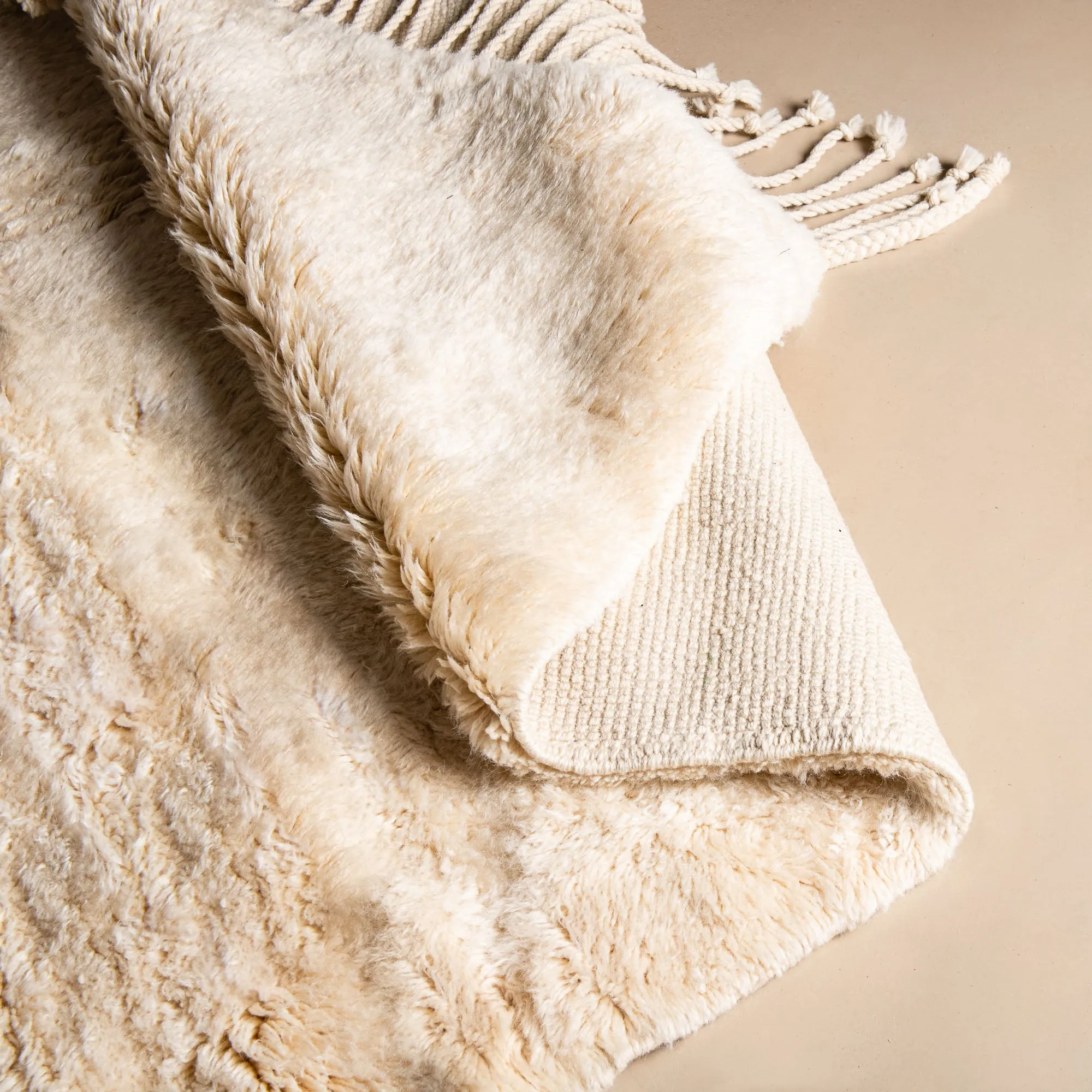 Glow - Luxury Shag Moroccan Rug