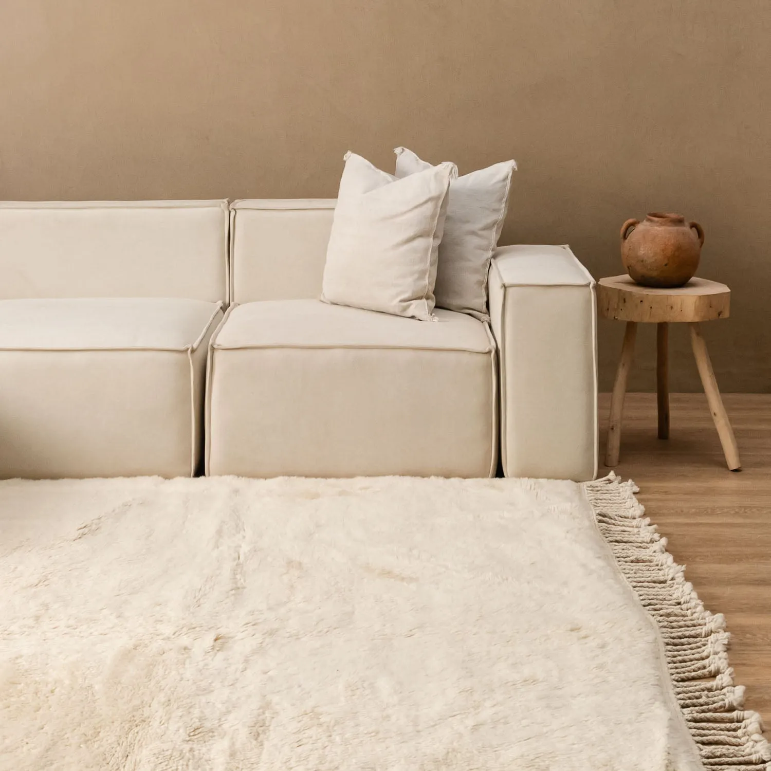 Glow - Luxury Shag Moroccan Rug