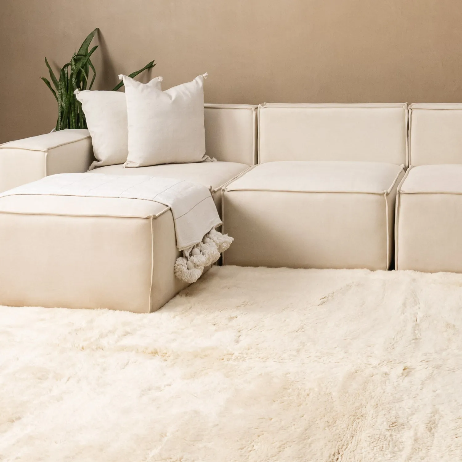 Glow - Luxury Shag Moroccan Rug