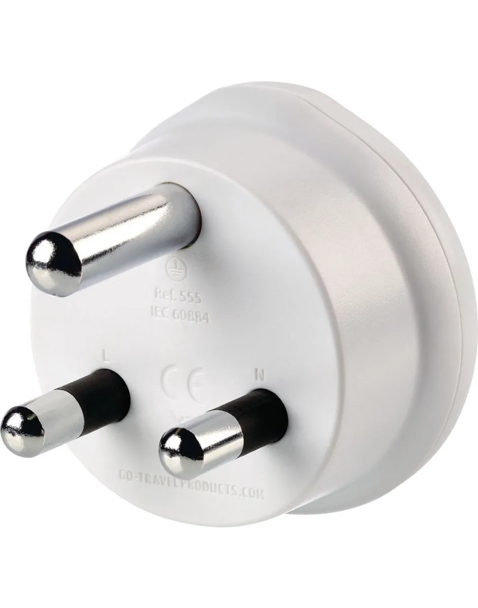 Go Travel USA-SA Grounded Adapter