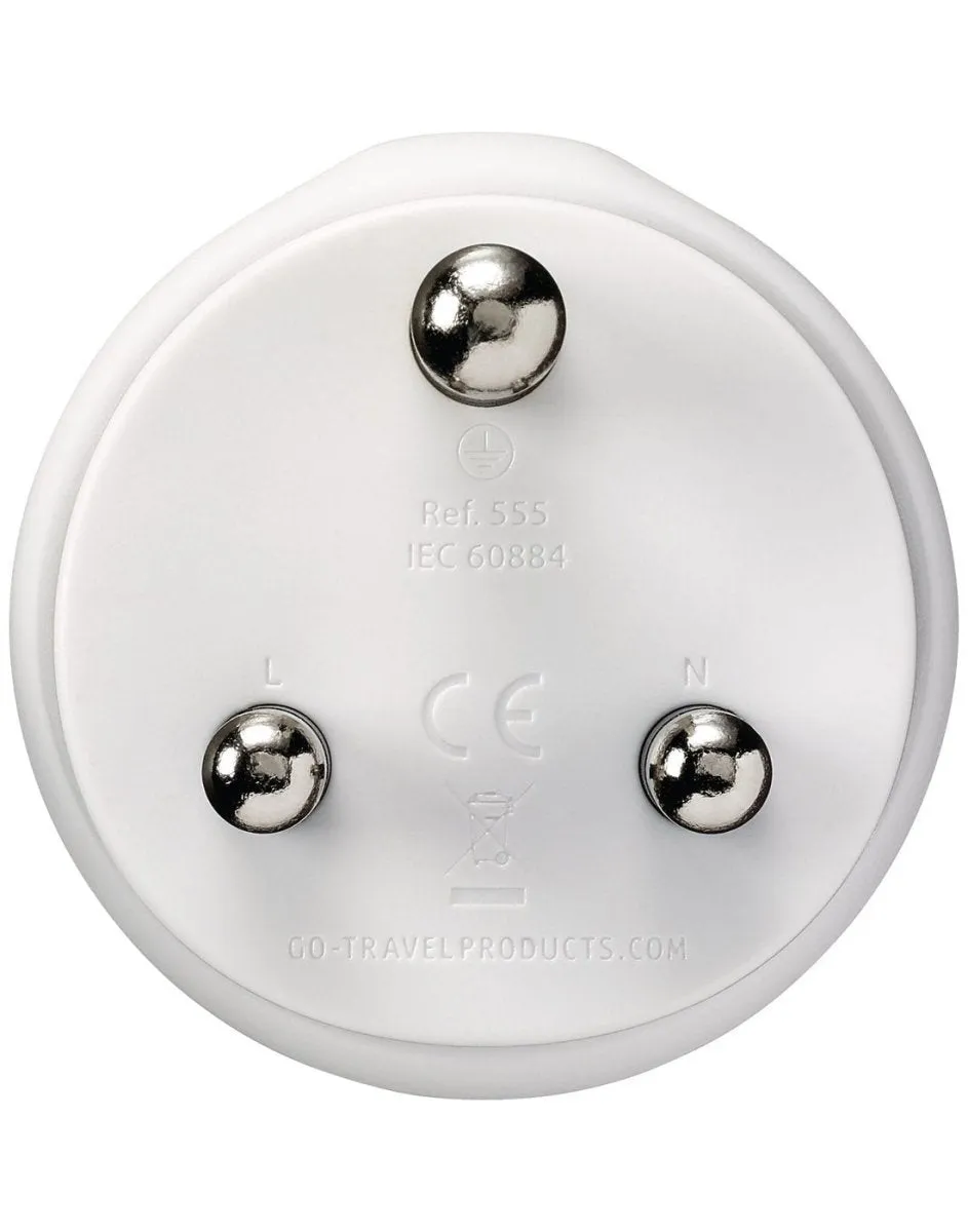 Go Travel USA-SA Grounded Adapter