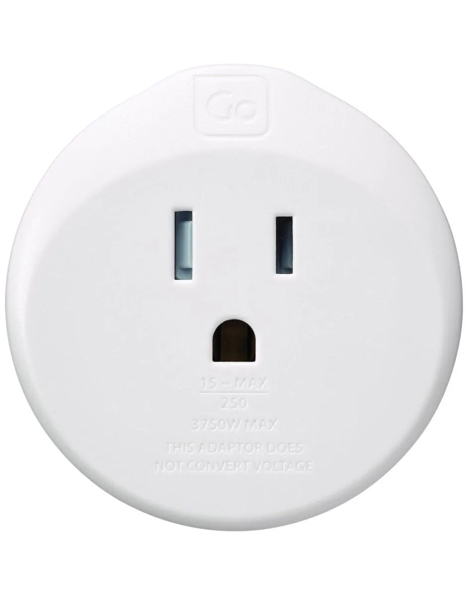 Go Travel USA-SA Grounded Adapter