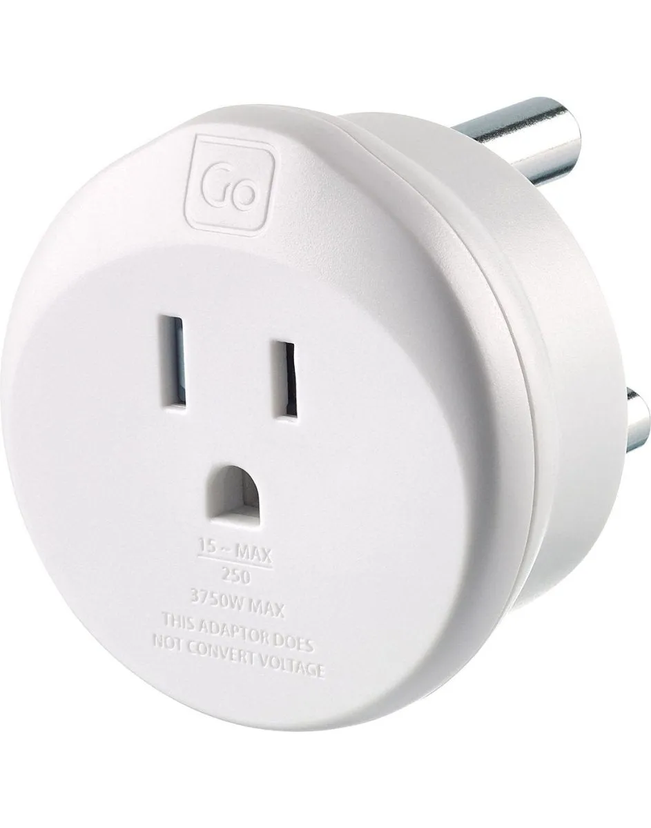 Go Travel USA-SA Grounded Adapter