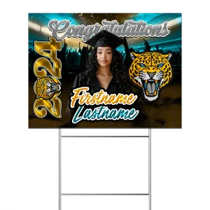 Grad Yard Sign