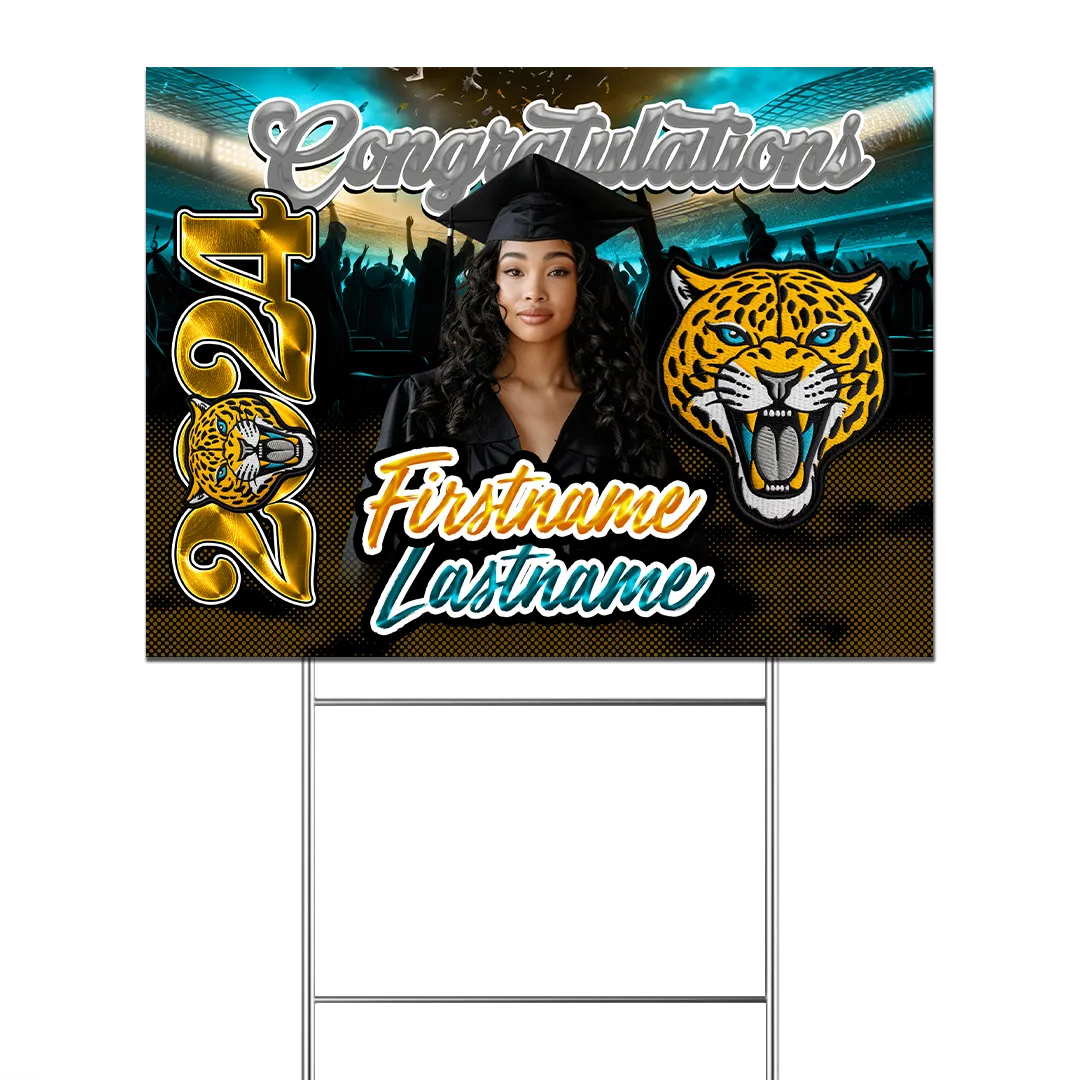 Grad Yard Sign