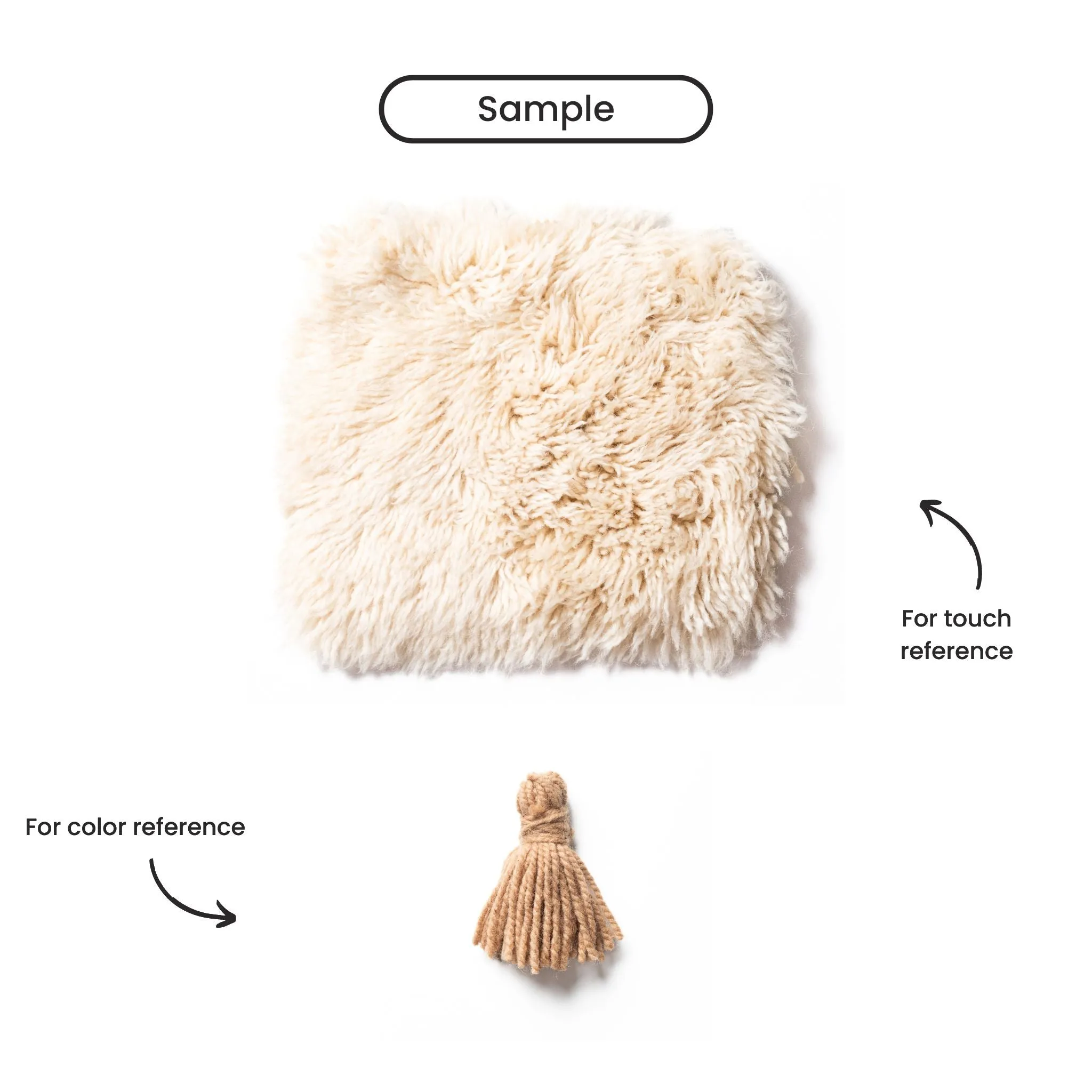 Gravity Center Round - Luxury Shag Moroccan Rug