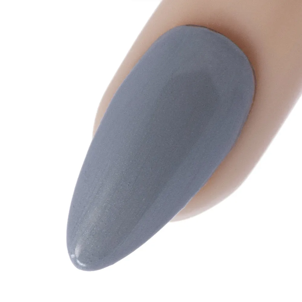 Grey Denim, Medium Steel Grey, 1/3 oz