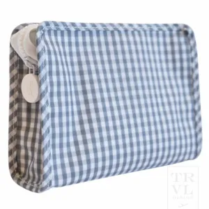 Grey Gingham Roadie