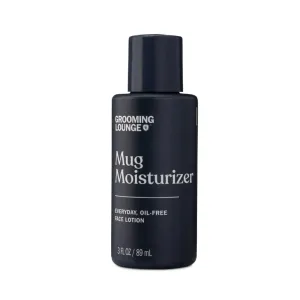 Grooming Lounge Mug Moisturizer Everyday Oil-Free Face Lotion 3 oz.