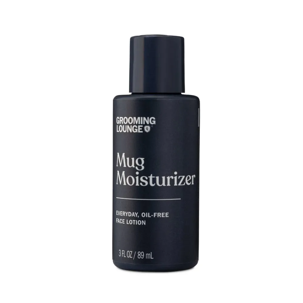 Grooming Lounge Mug Moisturizer Everyday Oil-Free Face Lotion 3 oz.