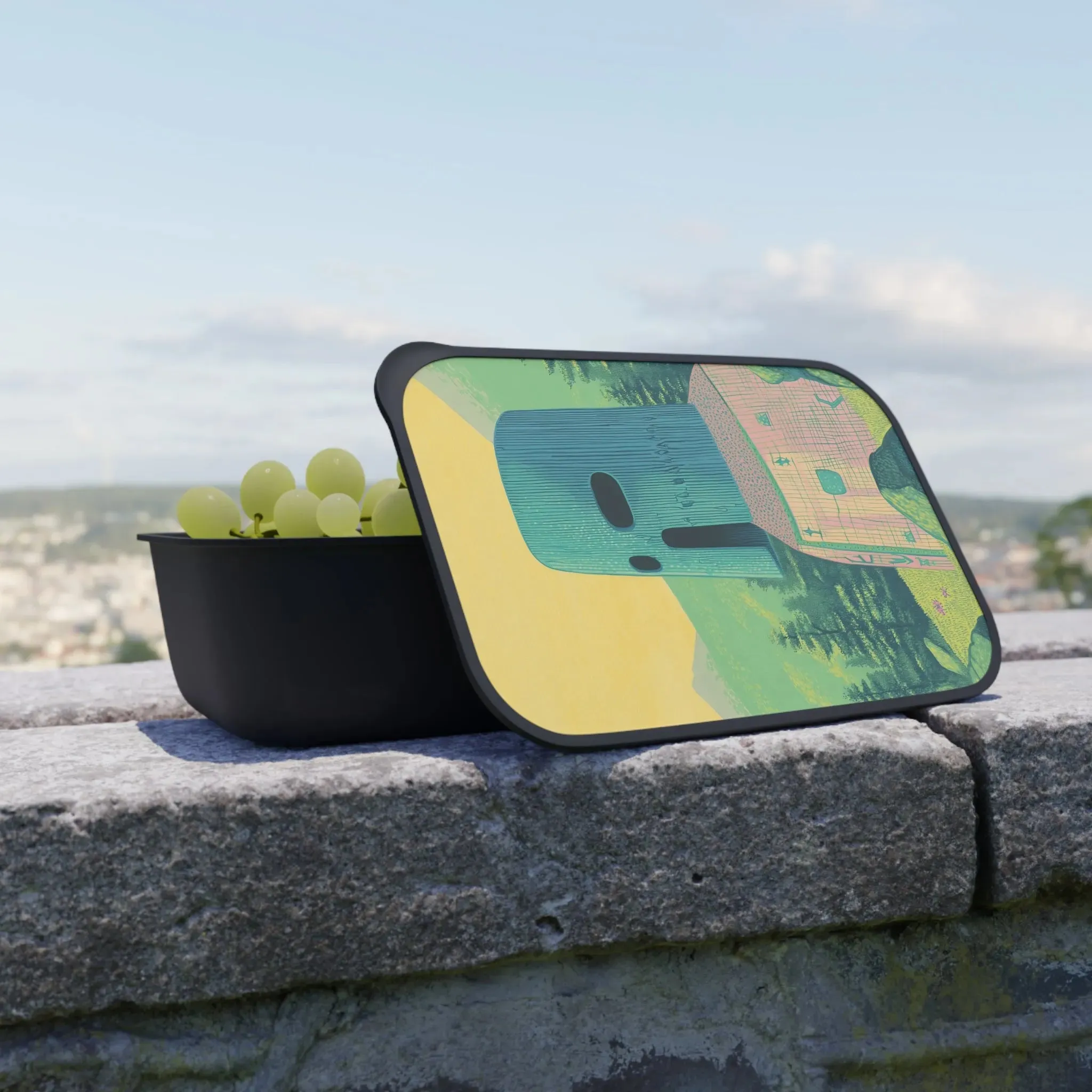 Guardian of Forgotten Realms PLA Bento Box with Band and Utensils