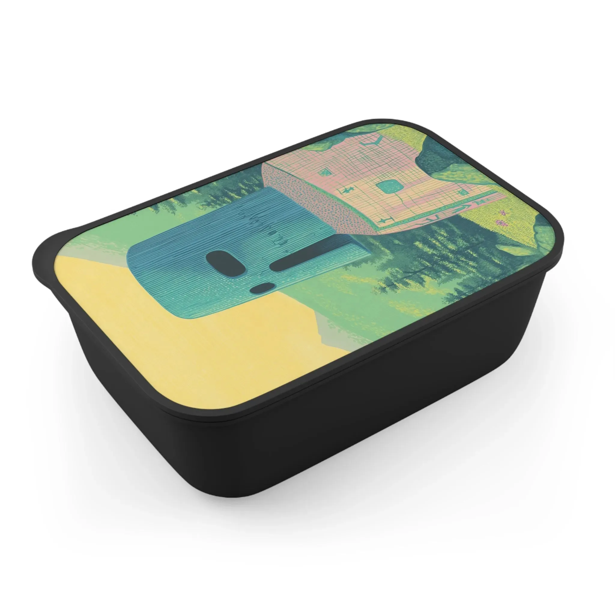 Guardian of Forgotten Realms PLA Bento Box with Band and Utensils