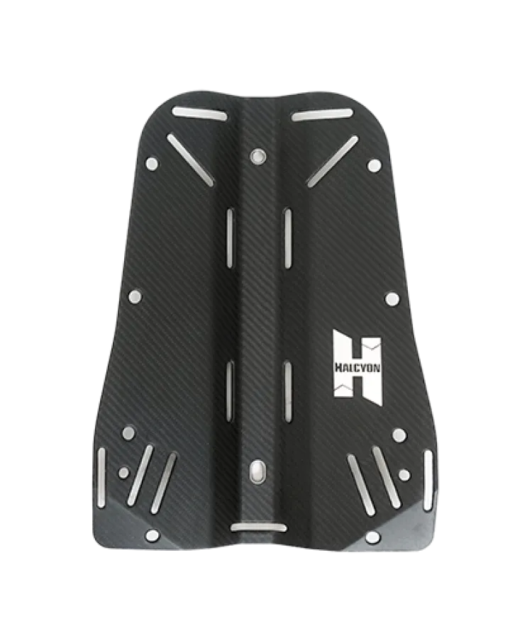 Halcyon Carbon Fiber Backplate w/ Cinch