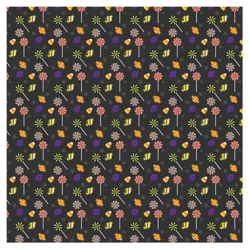 Halloween Papers Heat Transfer Heat Transfer Vinyl Sheet