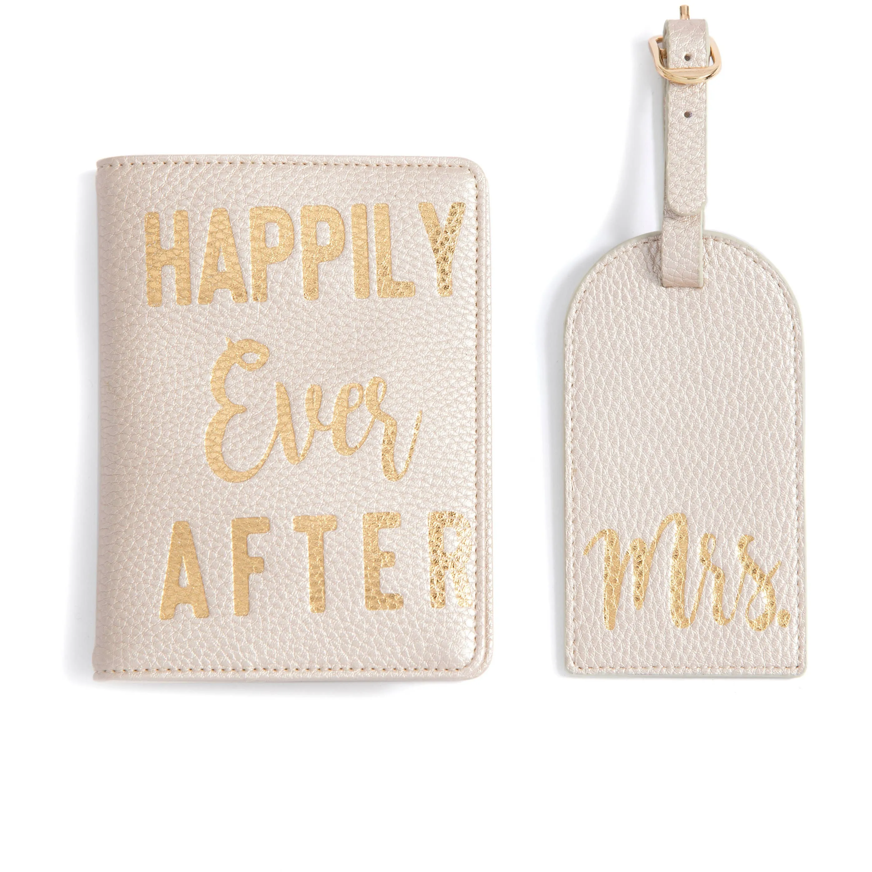 Happily Ever After Luggage Tag Gift Set