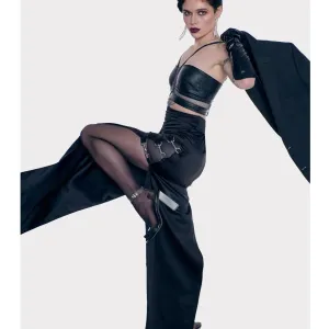 Heartless Skirt - Black