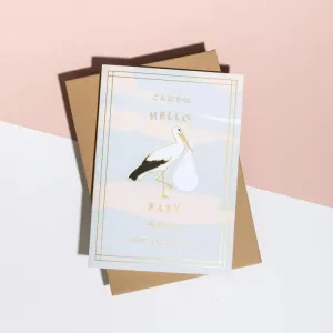 Hello Baby Card