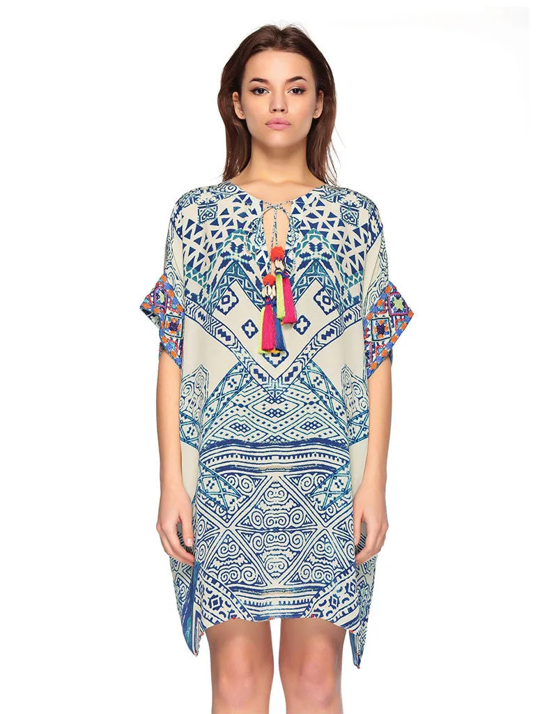 Hemant and Nandita Hmong Kaftan