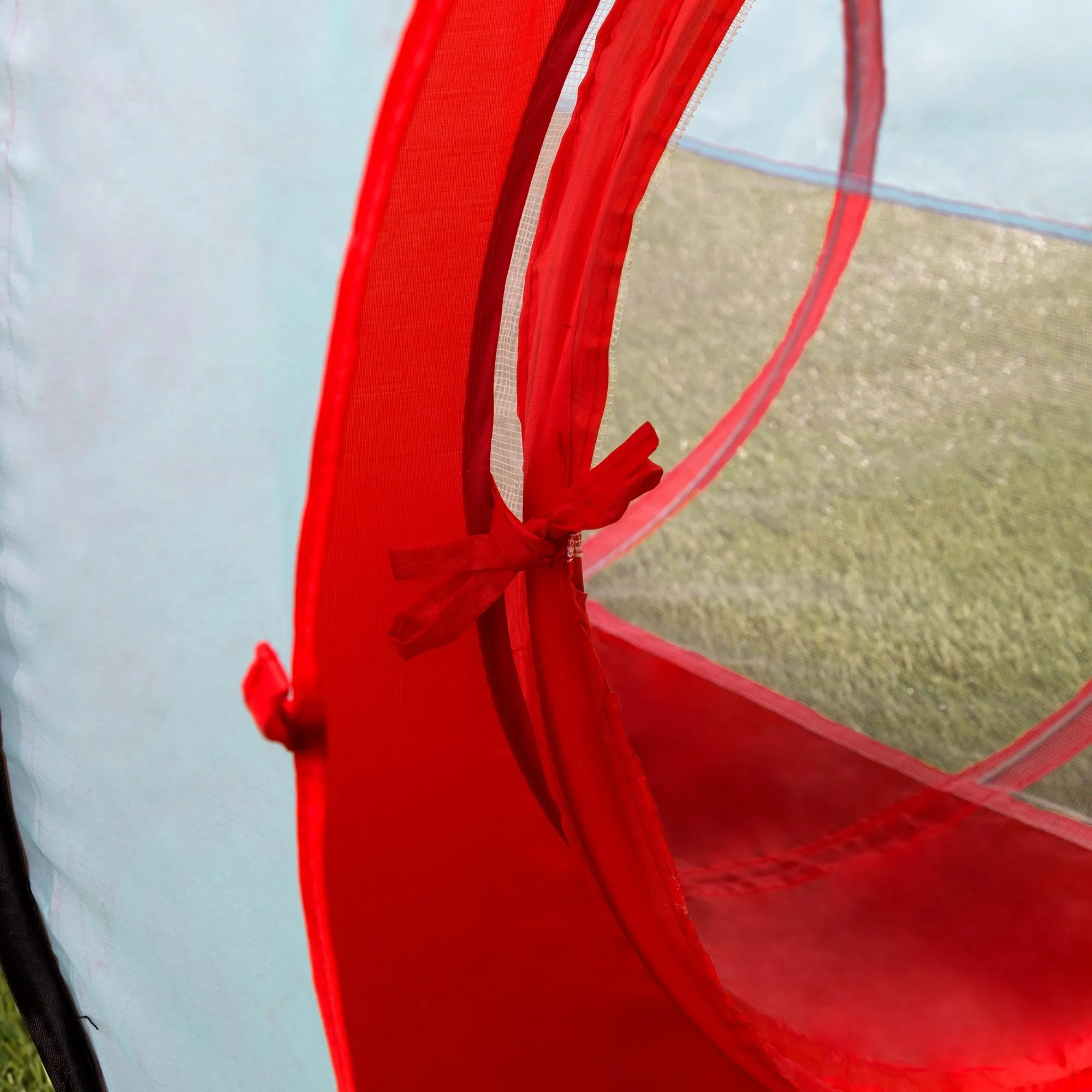 Hey! Play! Kids Tent Cube and Tunnel- Pop Up Girls and Boys