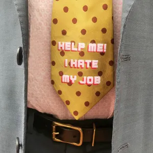 Hidden message ties