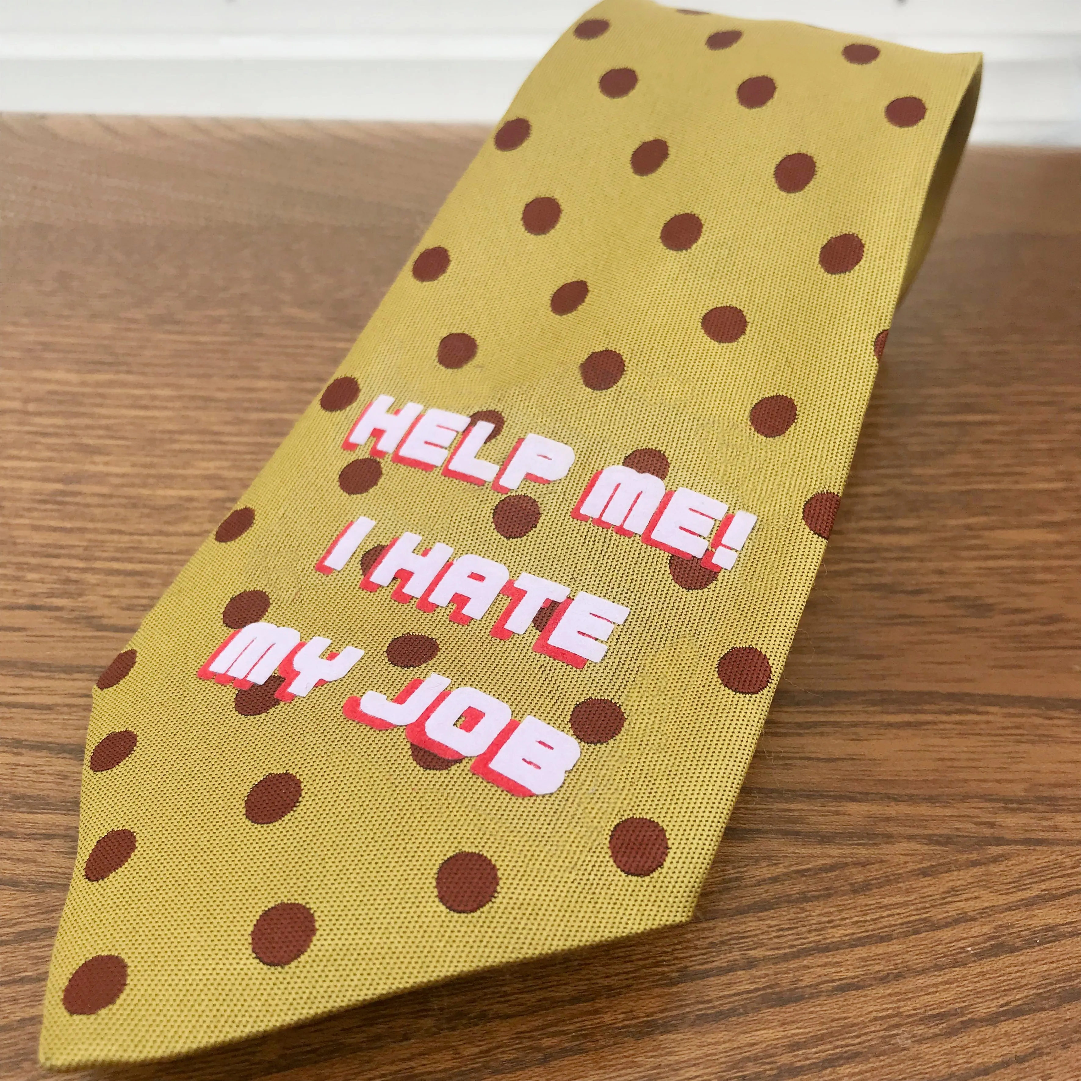 Hidden message ties