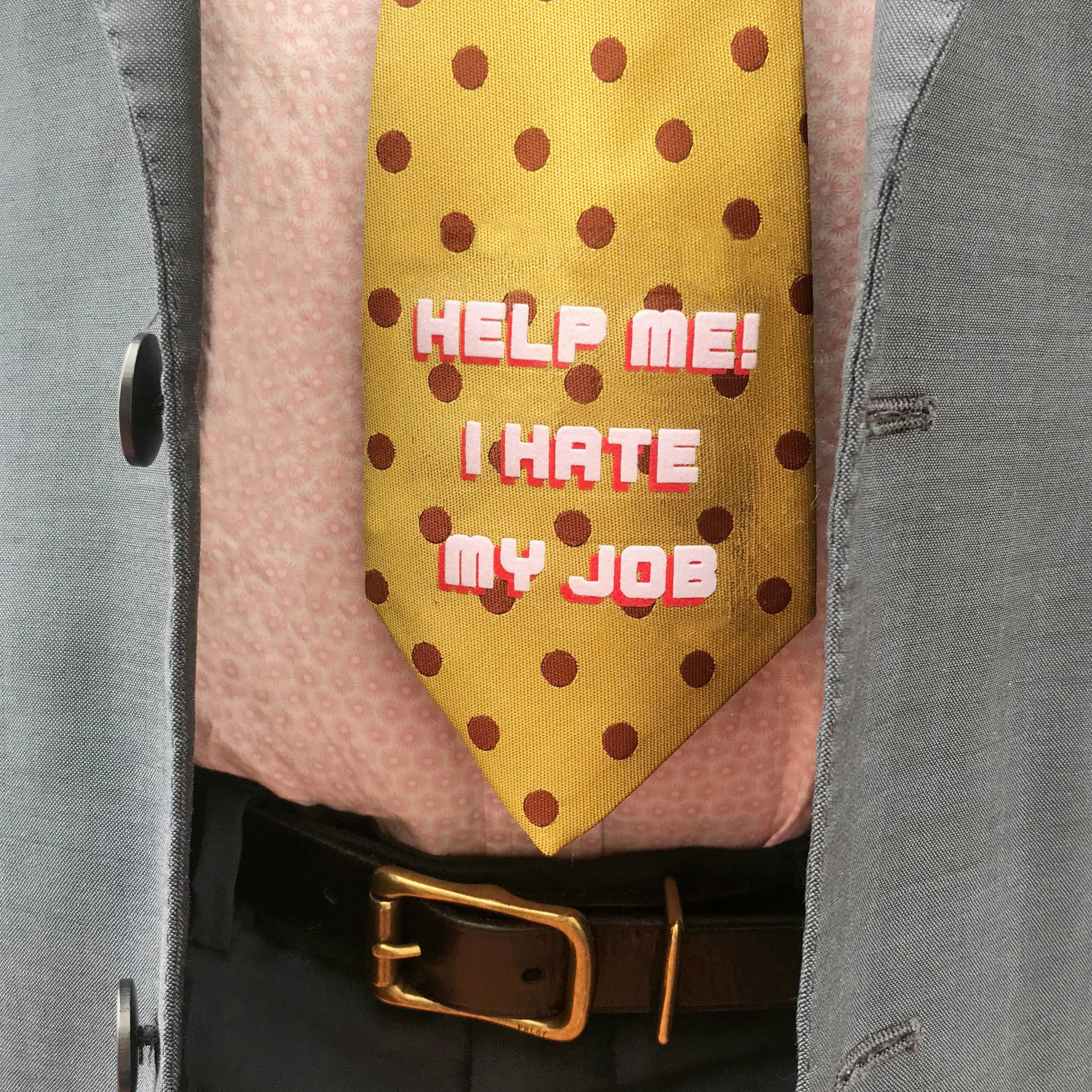 Hidden message ties
