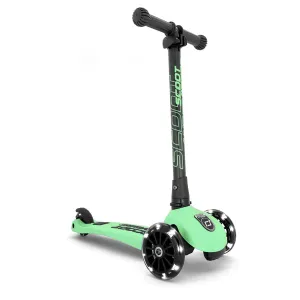 Highway Kick 3 Fold Away Scooter with LED Wheels (Kiwi)