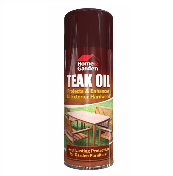 Home & Garden Teak Oil 400ml