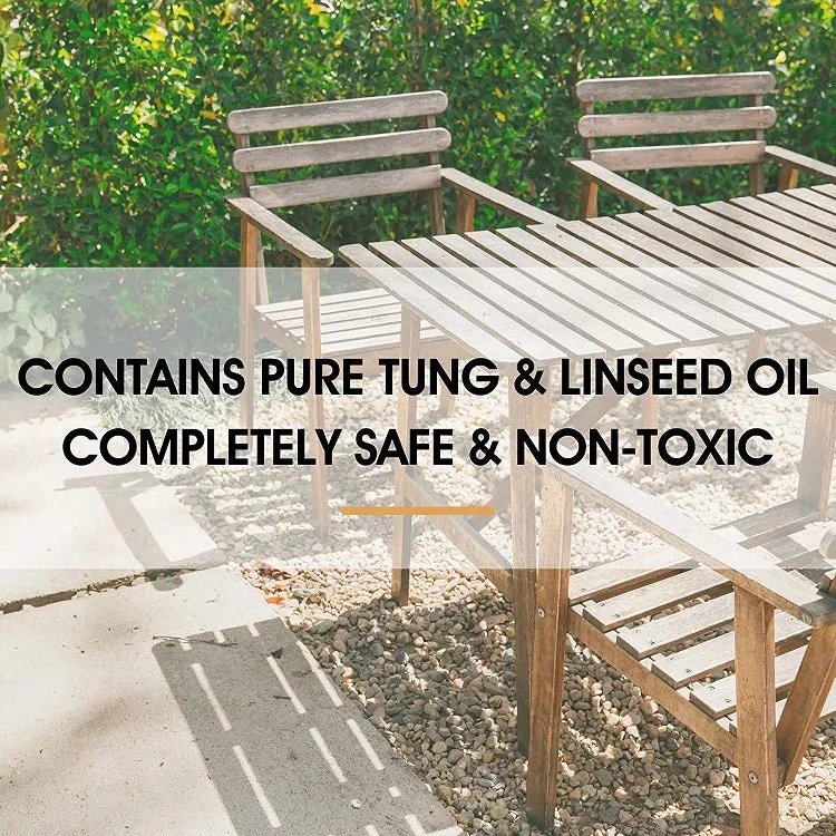 Home & Garden Teak Oil 400ml