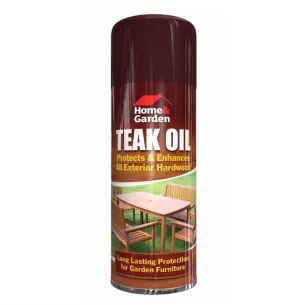 Home & Garden Teak Oil 400ml