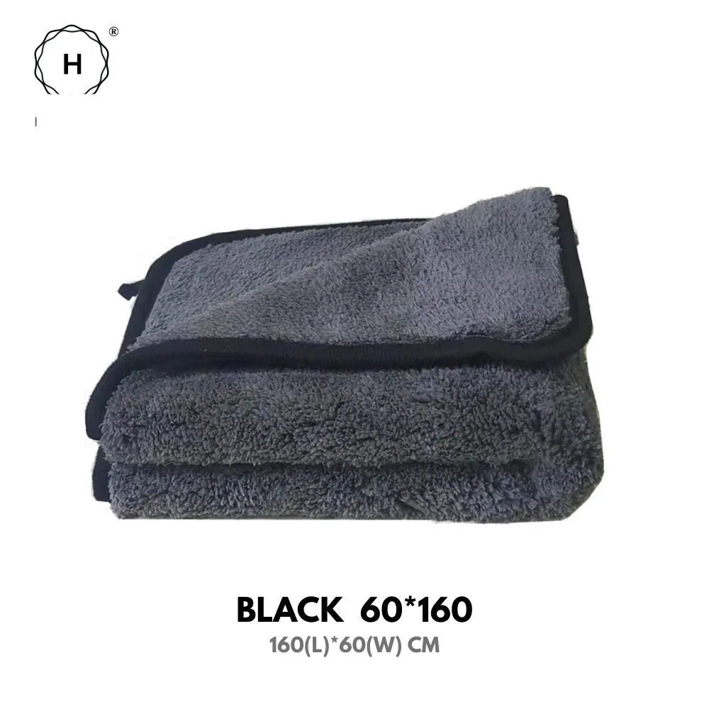 Homlly 1200 GSM Ultra-Thick Double layers Kitchen Cars Drying Microfiber Towel