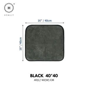 Homlly 1200 GSM Ultra-Thick Double layers Kitchen Cars Drying Microfiber Towel