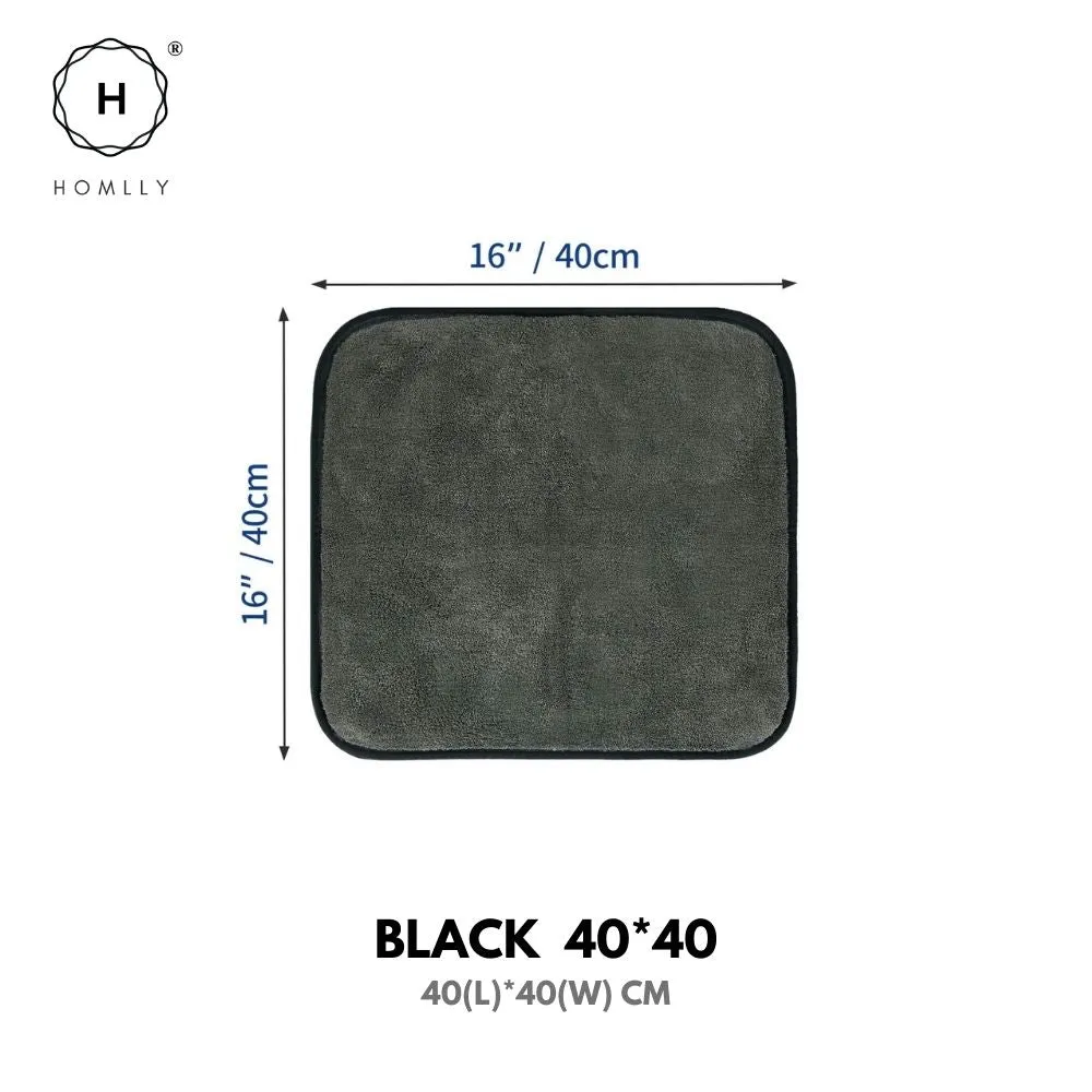 Homlly 1200 GSM Ultra-Thick Double layers Kitchen Cars Drying Microfiber Towel