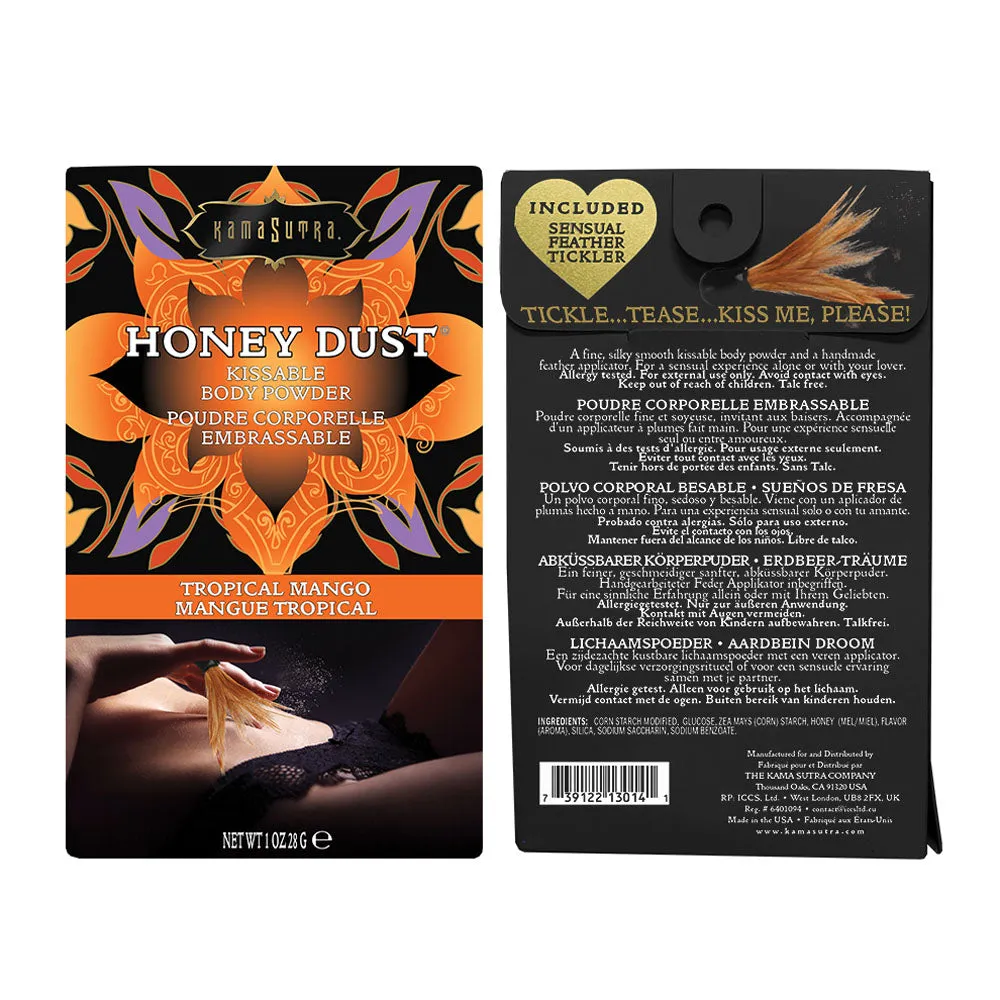Honey Dust Body Powder® - Tropical Mango - Travel Size