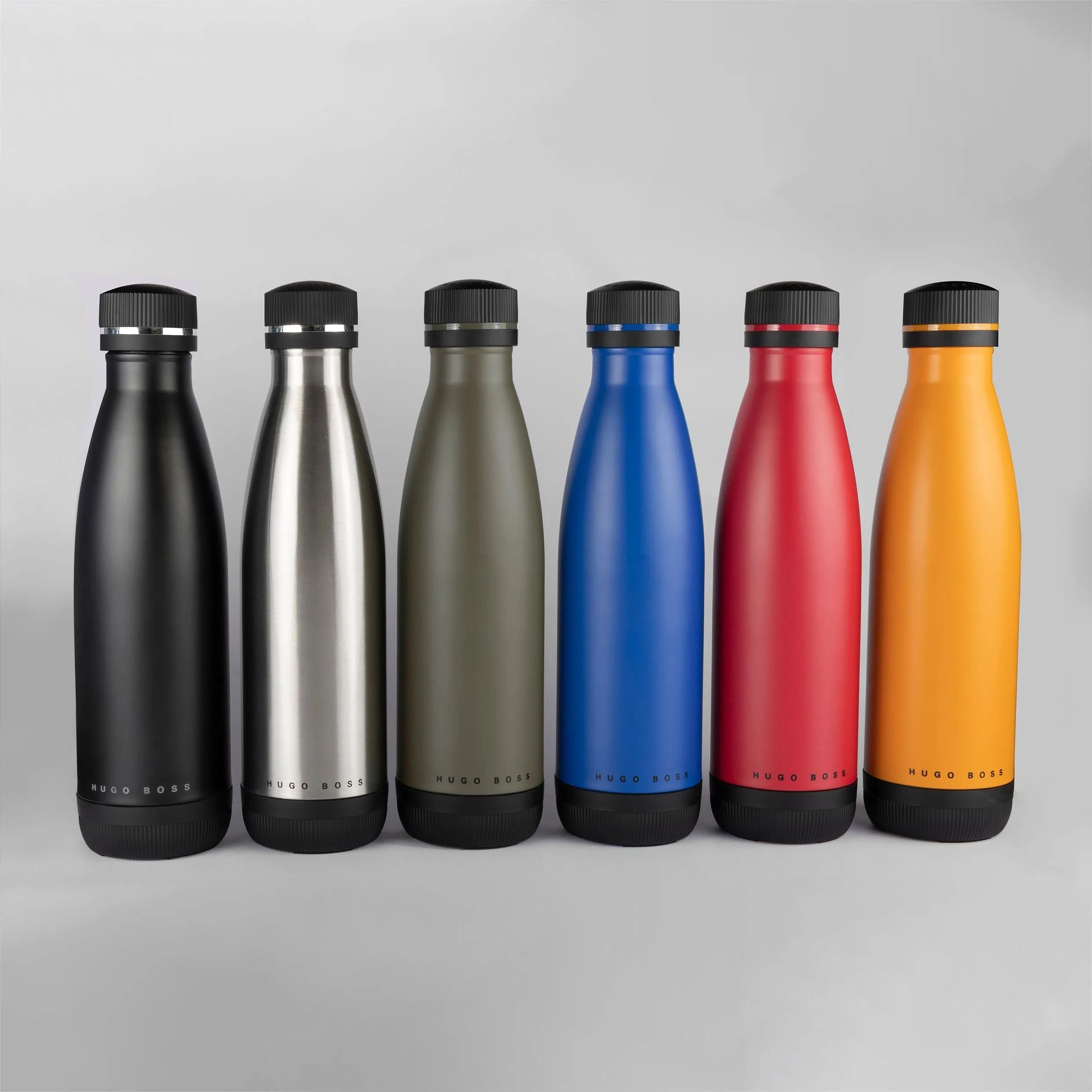 HUGO BOSS HAI107T-Isothermal flask Gear Matrix Khaki