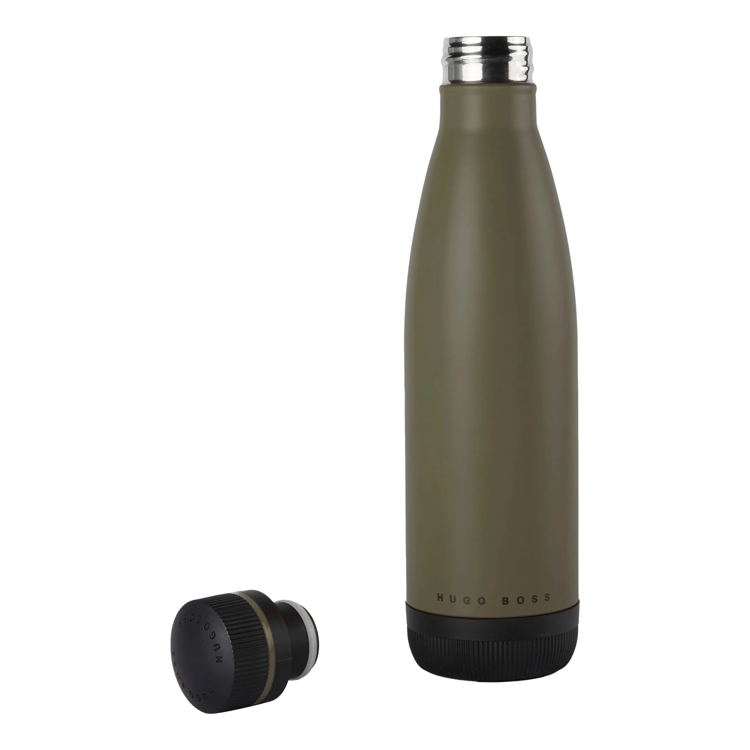 HUGO BOSS HAI107T-Isothermal flask Gear Matrix Khaki