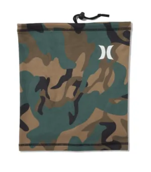 Hurley Neck Warmer Camo Green