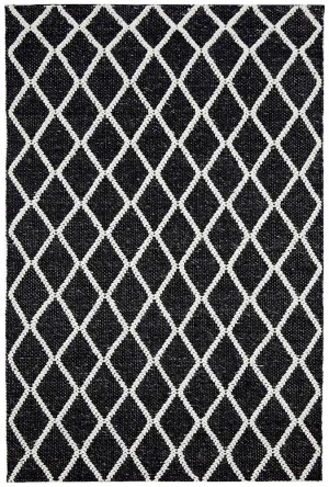 Huxley Black Rug