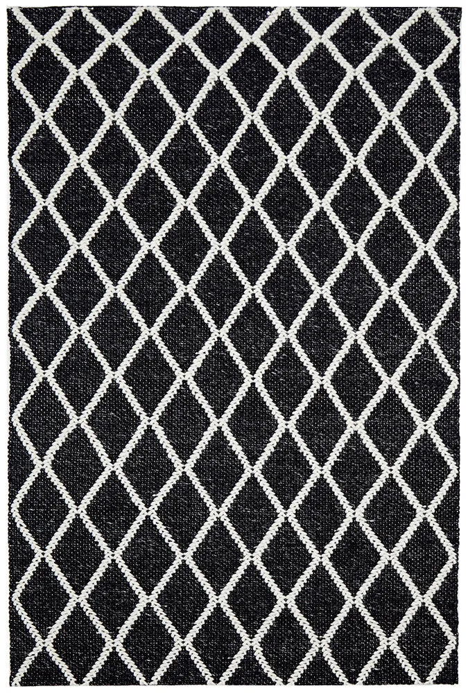Huxley Black Rug