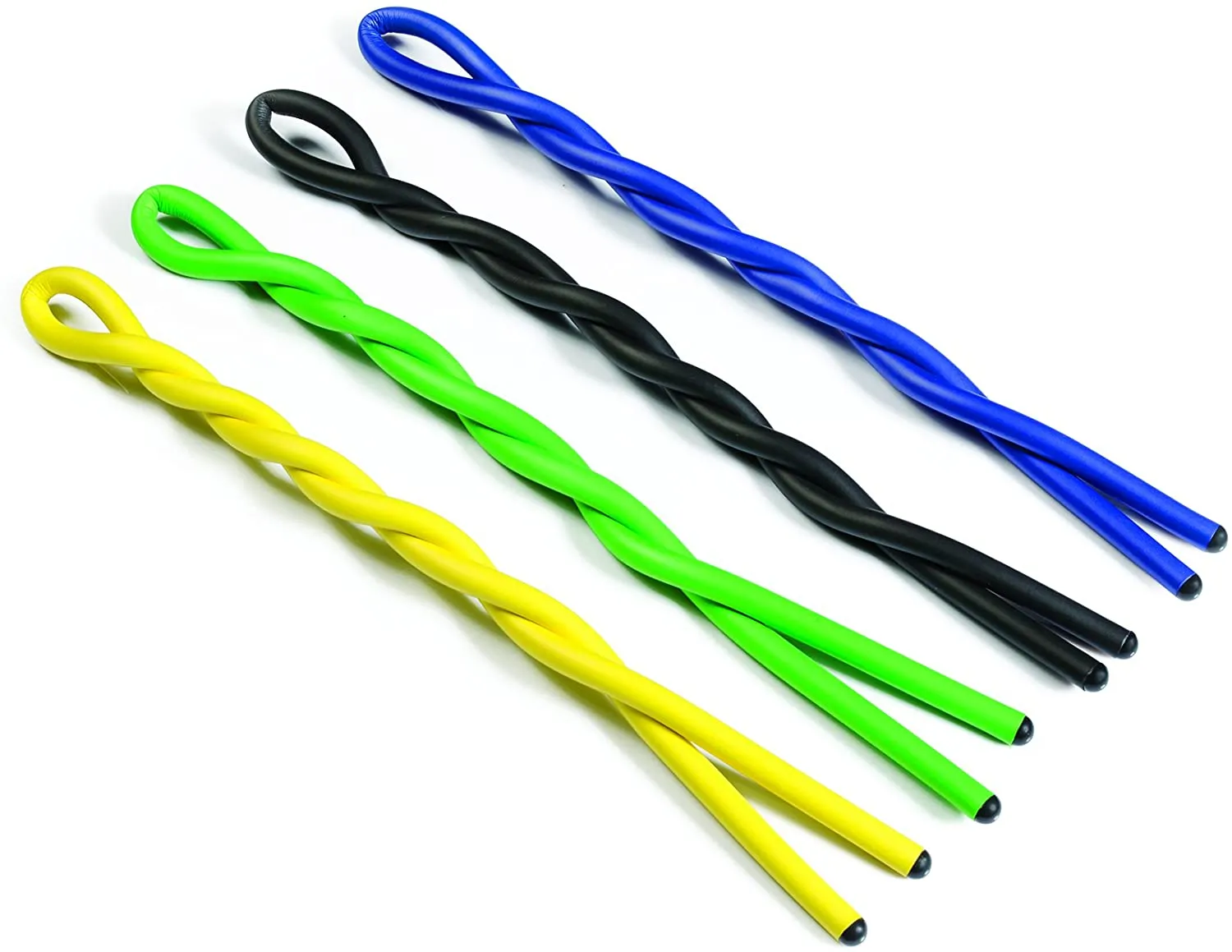 IdeaWorks Gorilla Ties - Reusable Ties for Hanging Items - Rust-Free Material - for Indoor & Outdoor Use (4, 39")