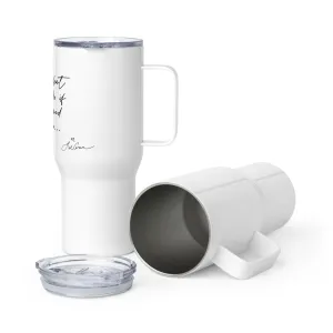 imagined with love travel mug