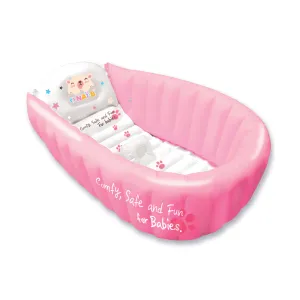 INFLATABLE BABY BATHTUB