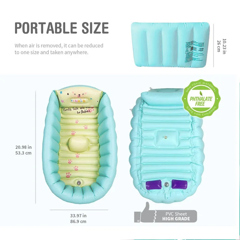 INFLATABLE BABY BATHTUB