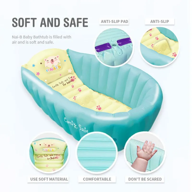 INFLATABLE BABY BATHTUB