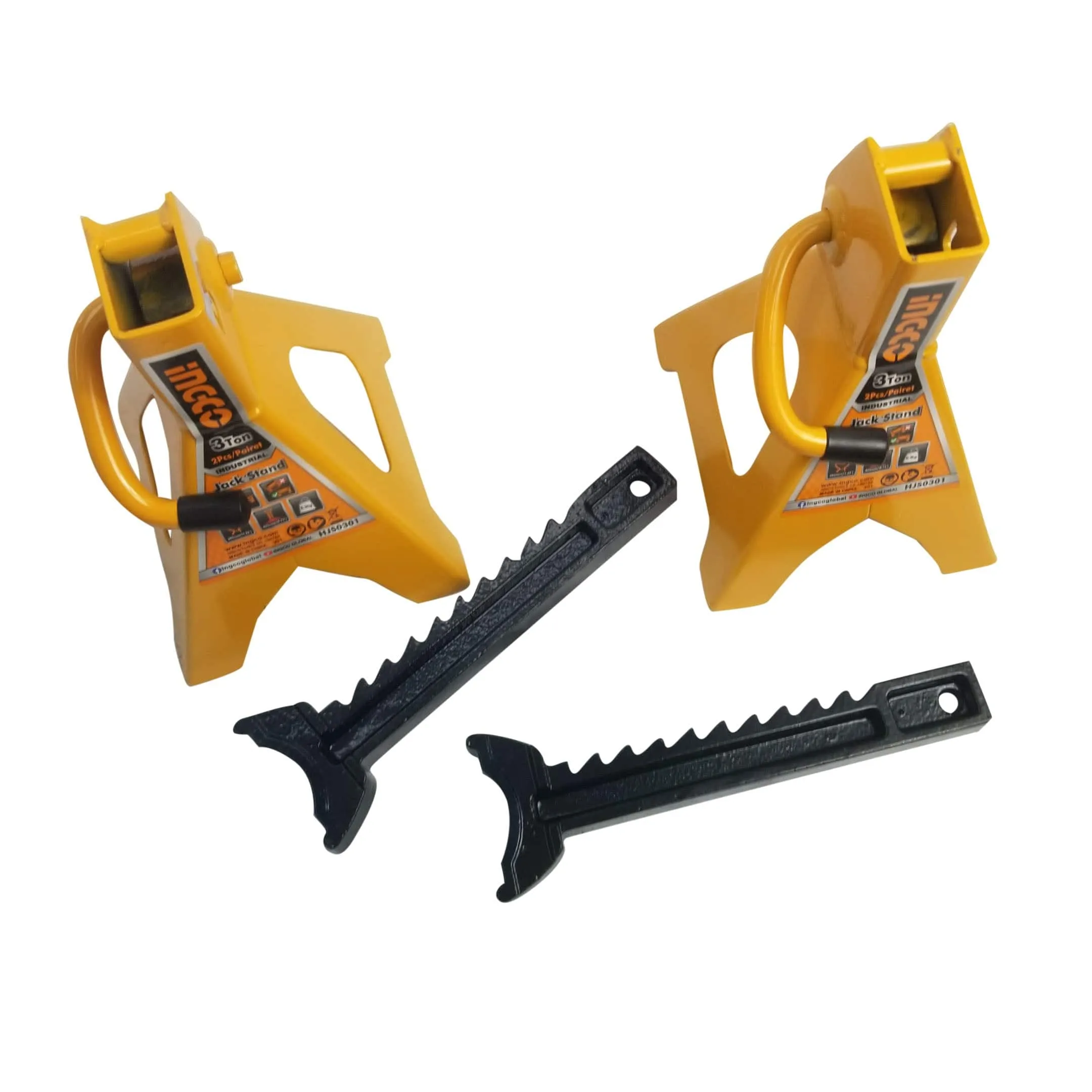 Ingco 3-Ton 2-Pair Jack Stand – HJS0301
