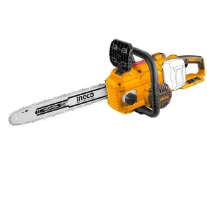 Ingco 40V Brushless 16" Lithium-Ion Cordless Chain Saw with 14.5m/s Chain Speed – CGSLI40168