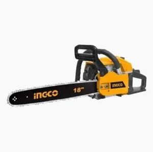 Ingco Gasoline Chainsaw | 18" & 24" | 2-Stroke Motor - GCS45185 & GCS62241