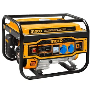 Ingco Gasoline Generator 2.8KW with 4-Stroke Engine & Air-Cooling System - GE30005
