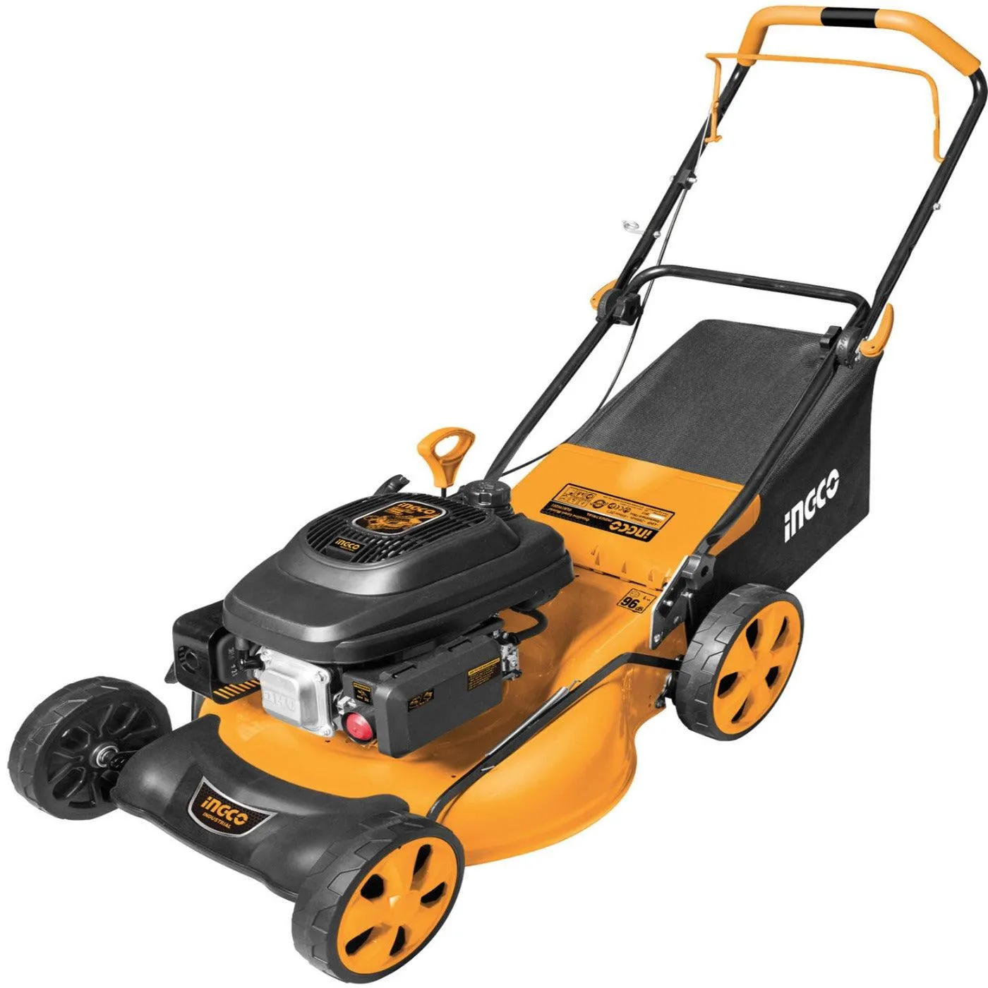 Ingco Gasoline Self Propelled Lawn Mower 196cc 3.5Kw(4.8HP) - GLM196202